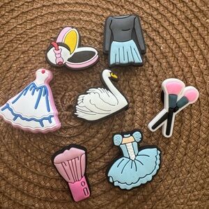 Princess Girly Croc Charms